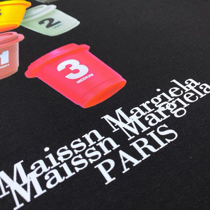 Maison Margiela MM6 Couples' Style T-Shirt