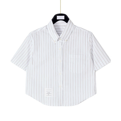 Thom Browne 2025SS Short Women's Shirt
