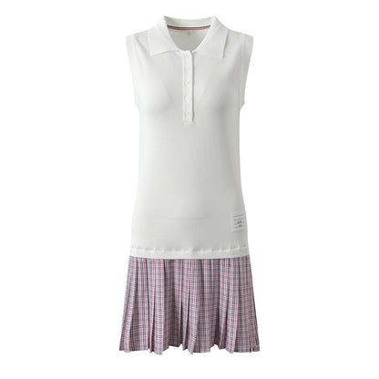 Thom Browne 2026SS Colorblock Dress