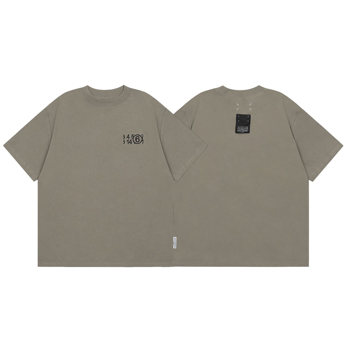 Maison Margiela 2026SS Khaki T-Shirt