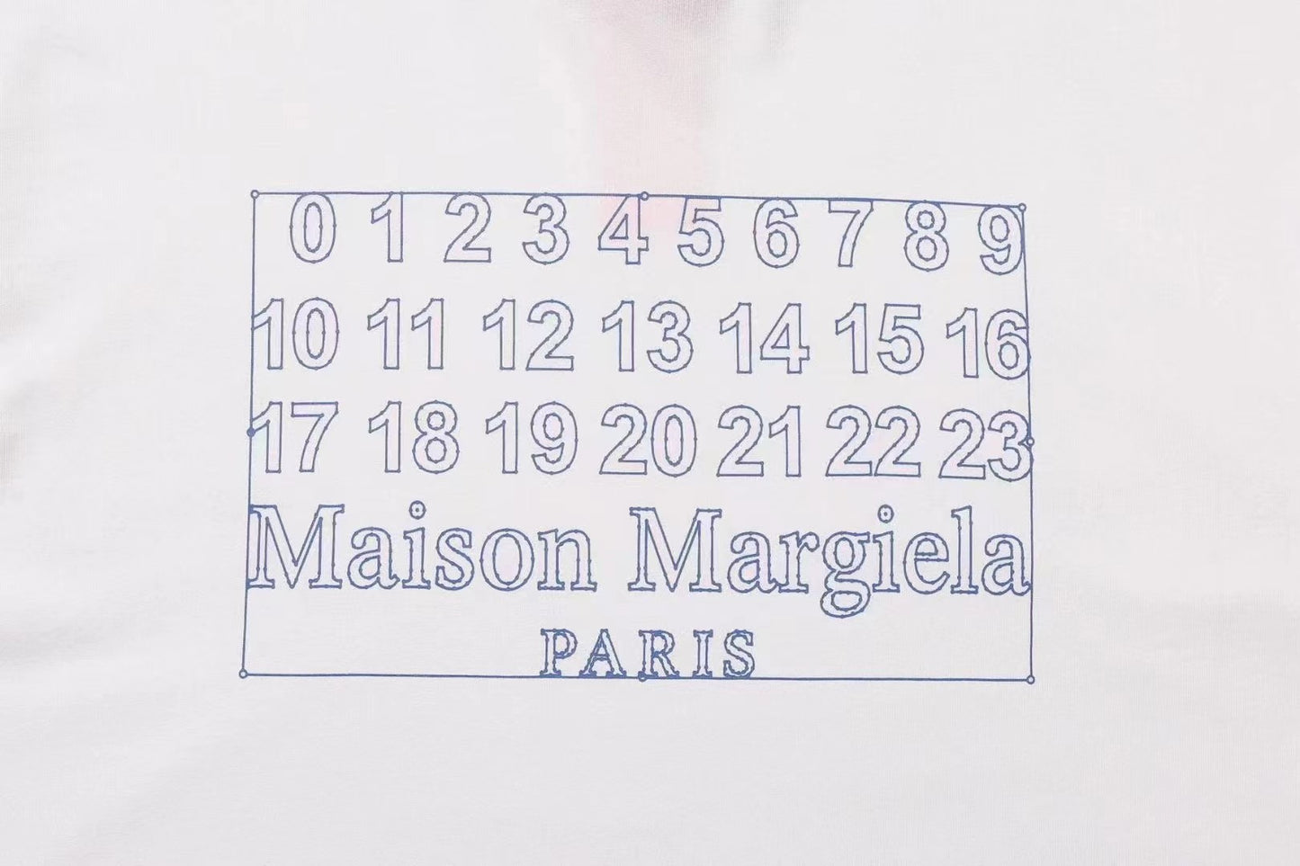 Maison Margiela Relaxed Fit T-Shirt