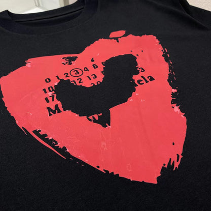 Maison Margiela MM6 Couples' Style T-Shirt