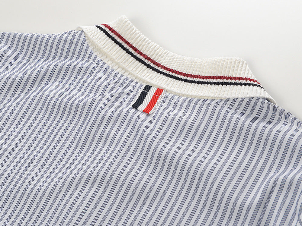 Thom Browne 2025 Colorblock Dress