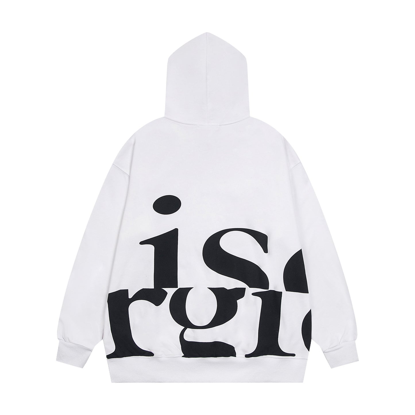 Maison Margiela 2026ss Lettering Hoodie