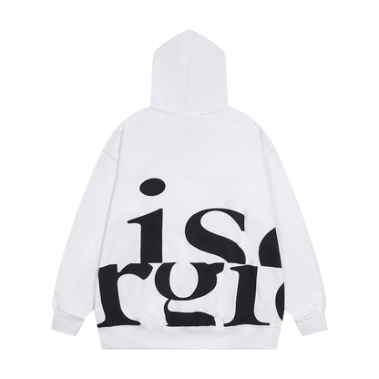 Maison Margiela 2026ss Lettering Hoodie