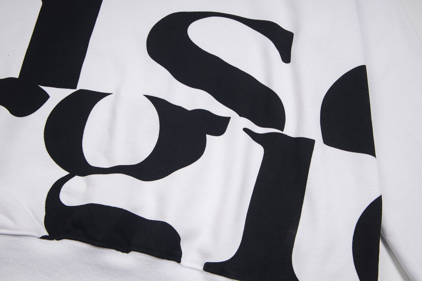 Maison Margiela 2026ss Lettering Hoodie