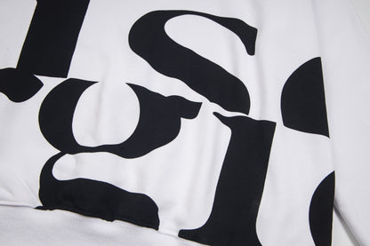Maison Margiela 2026ss Lettering Hoodie