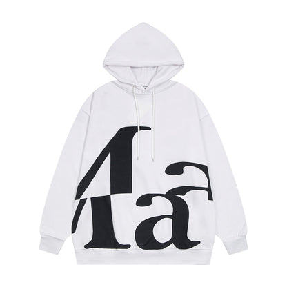 Maison Margiela 2026ss Lettering Hoodie