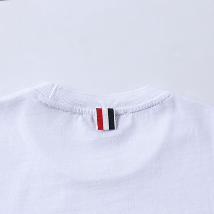 Thom Browne Puppy Embroidery T-shirt
