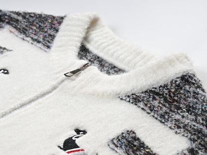 Thom Browne  Women puppy Sweaters