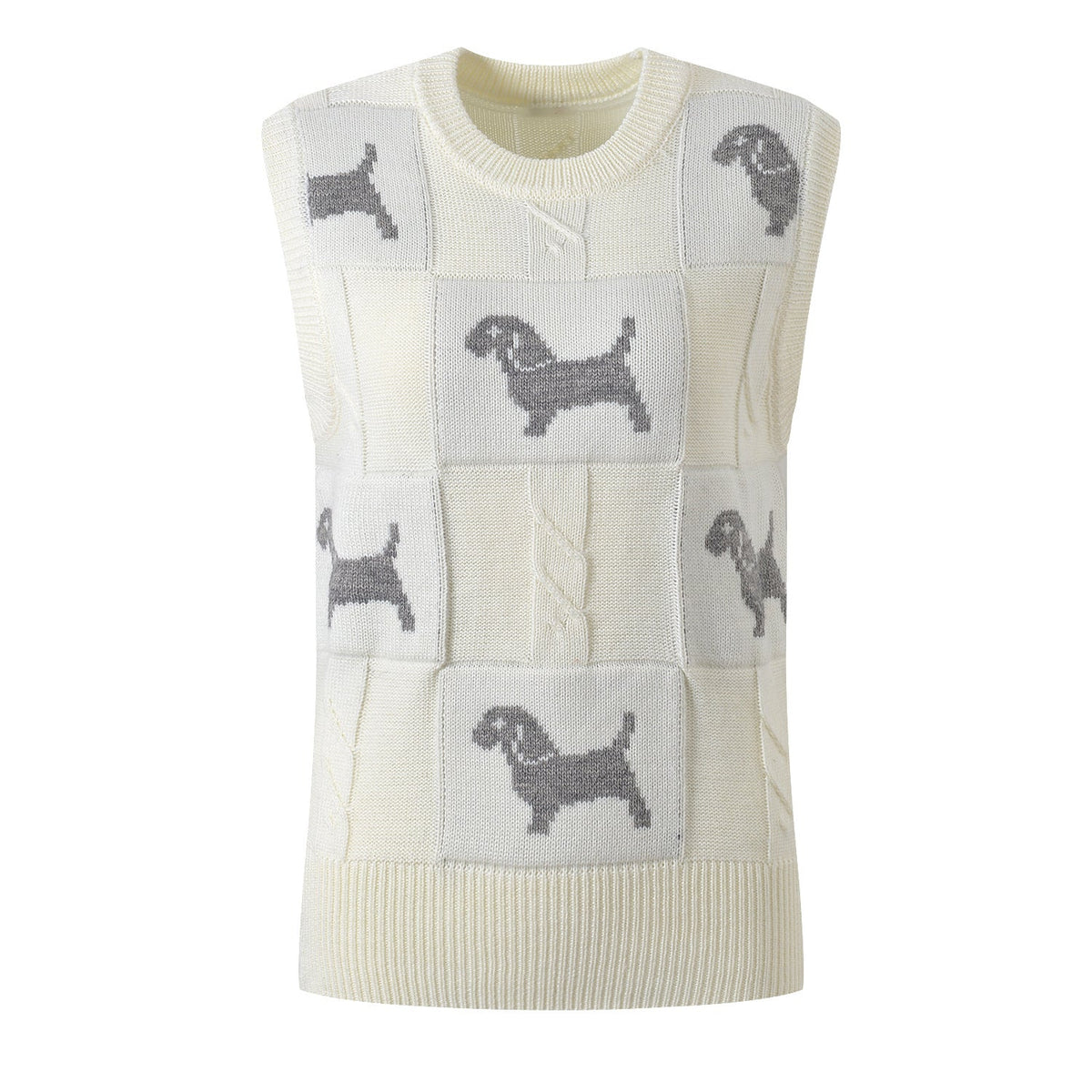 Thom Browne  Women Wool vest
