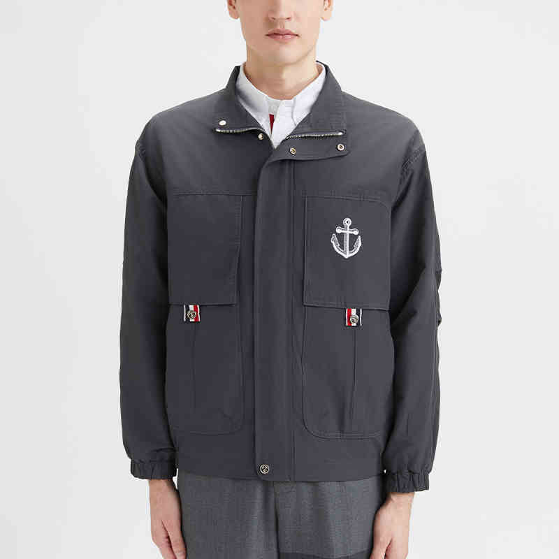 Thom Browne  Anchor embroidery Jacket