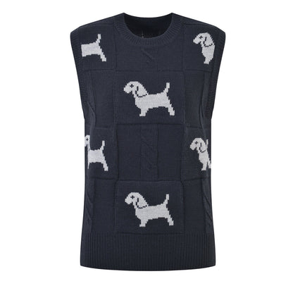 Thom Browne  Women Wool vest