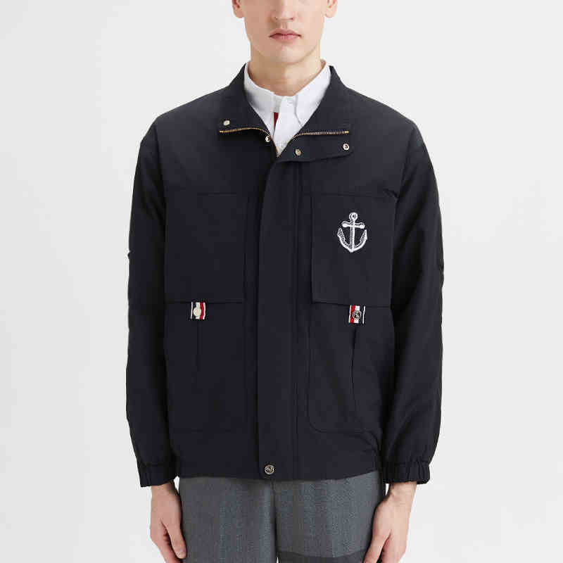 Thom Browne  Anchor embroidery Jacket