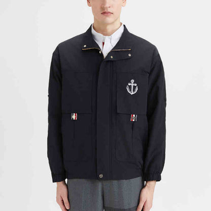 Thom Browne  Anchor embroidery Jacket