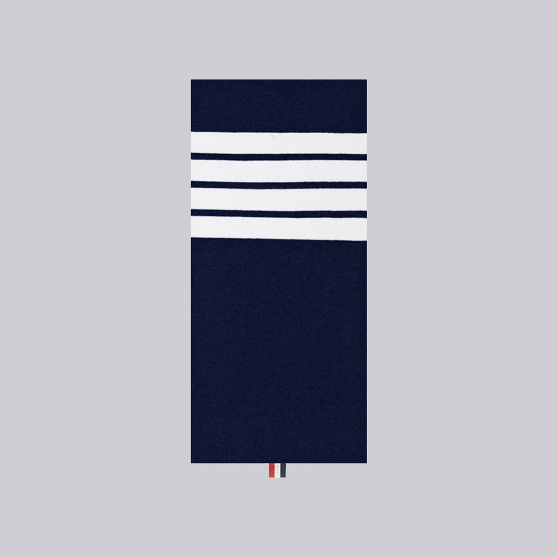 Solid color couple scarf THOM TREND