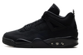 Nike Air Jordan 4 Retro Triple Black Sneakers