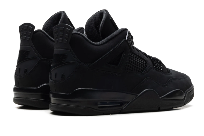 Nike Air Jordan 4 Retro Triple Black Sneakers