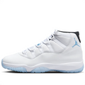 Nike Air Jordan 11 Retro White & Icy Blue Sneakers