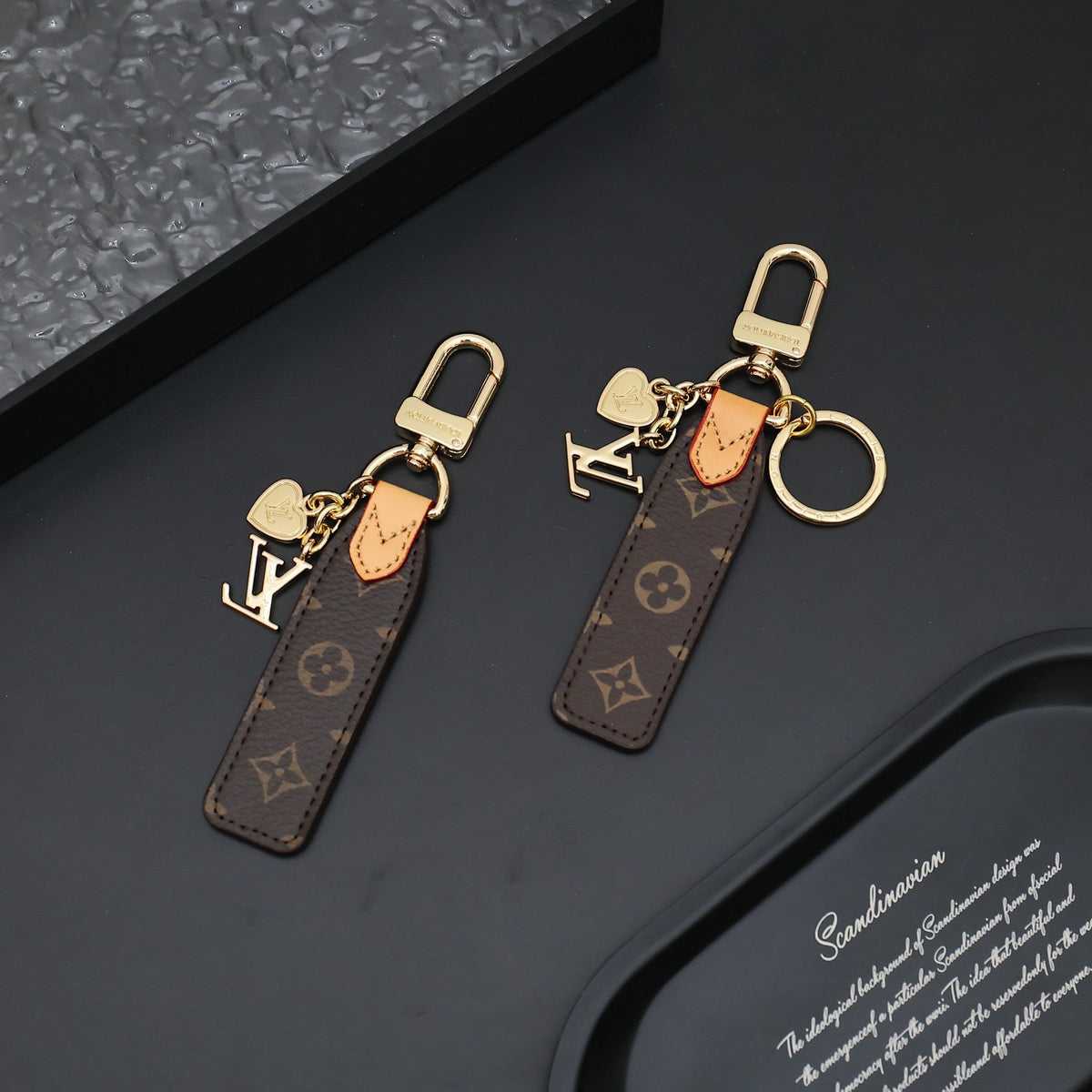 LOUIS VUITTON Keychain