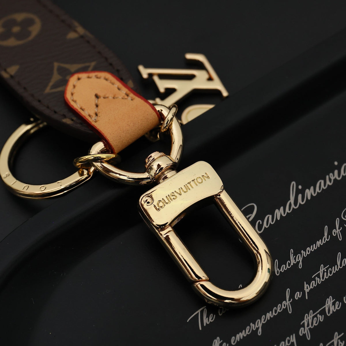 LOUIS VUITTON Keychain