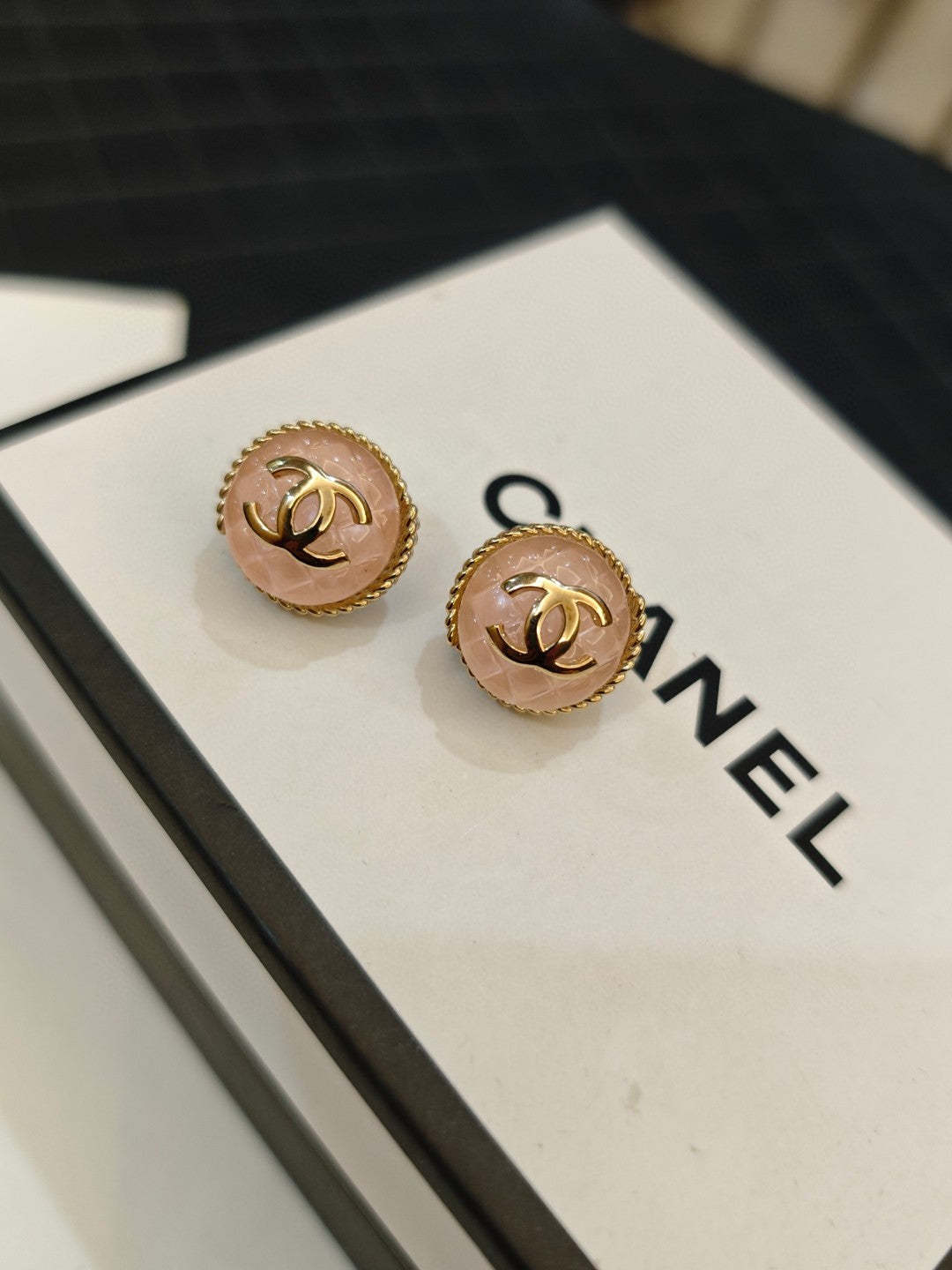 CHANEL Double-C Earrings