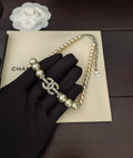 P65 Pearl Crystal Necklace
