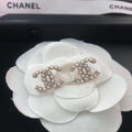 CHANEL Pearl Double-C Earrings
