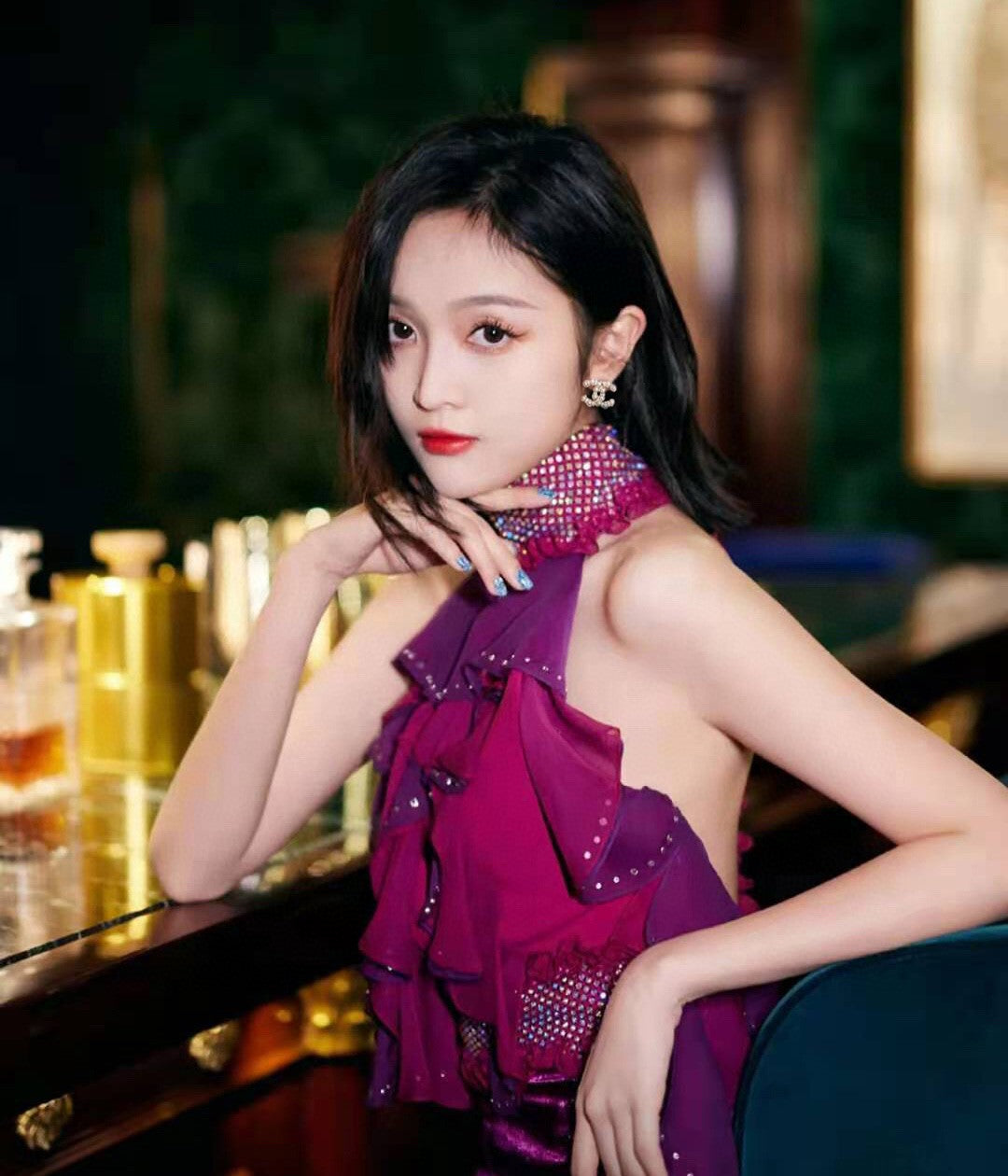 CHANEL Pearl Double-C Earrings