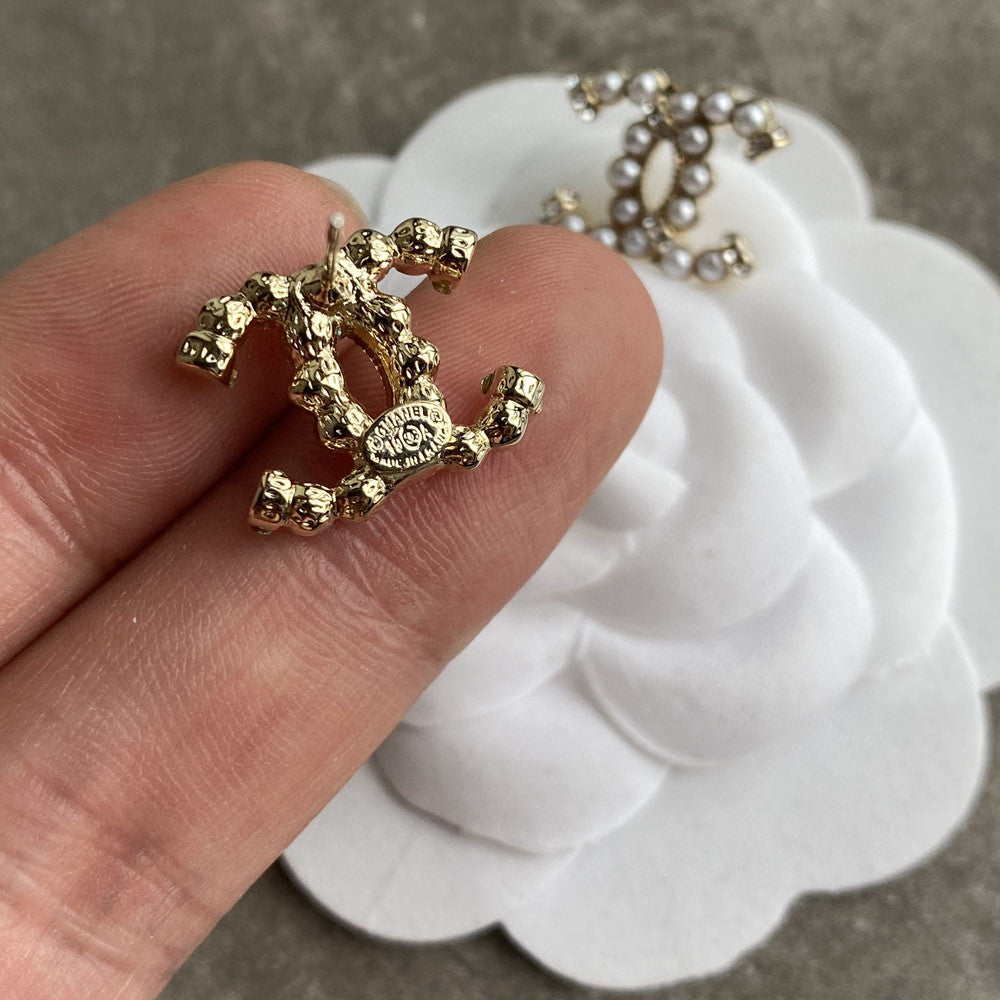 CHANEL Pearl Double-C Earrings
