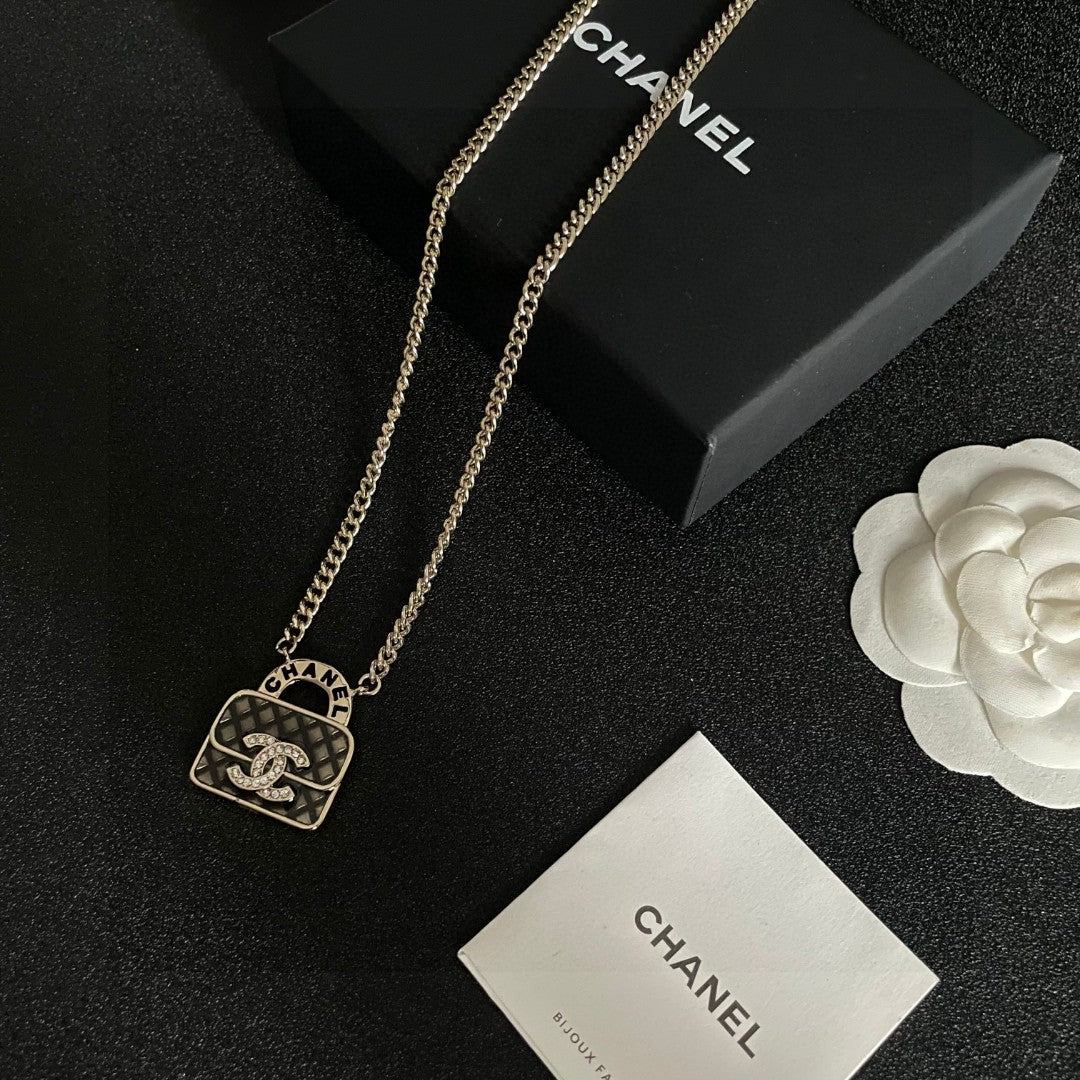 CHANEL P95 Double-C Necklace