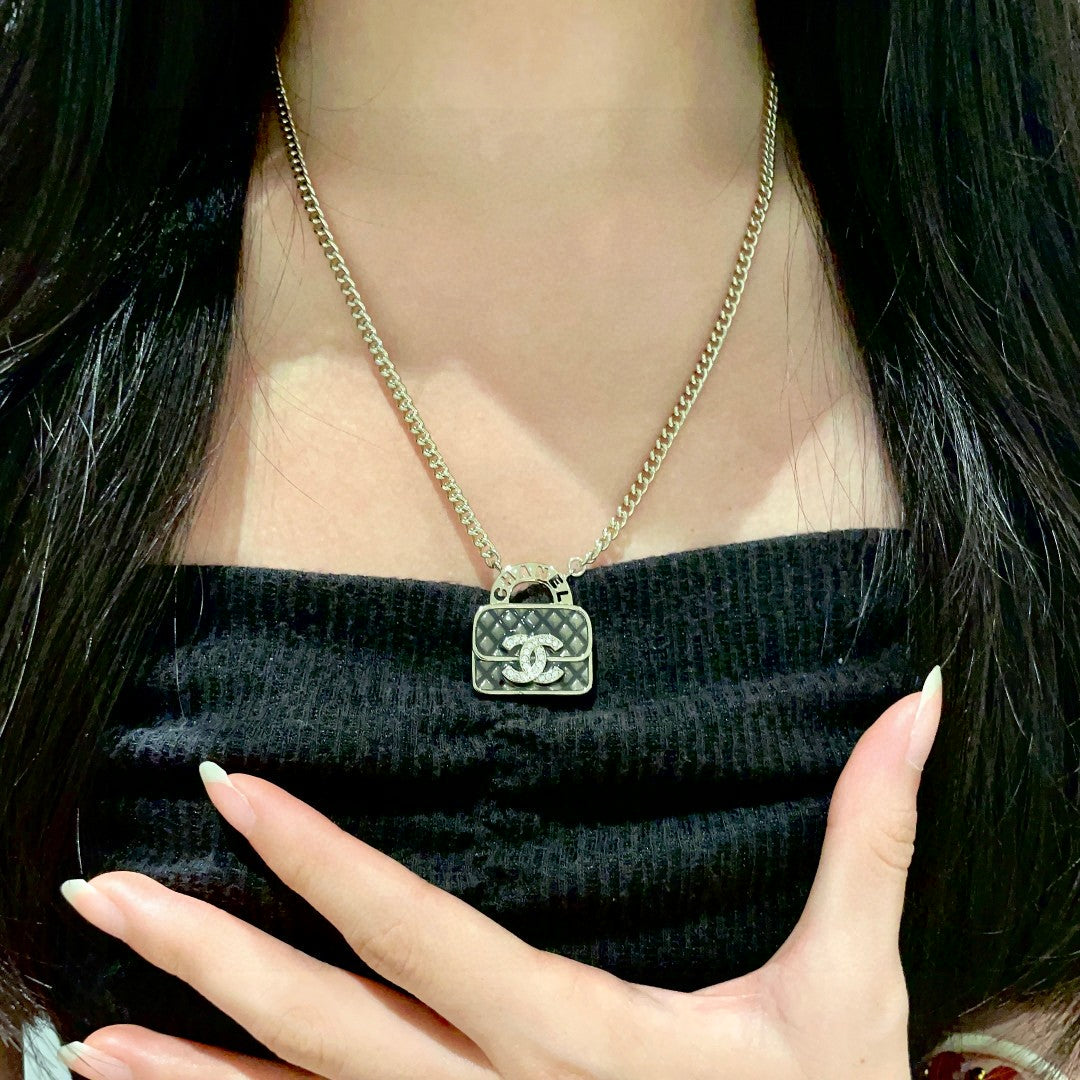CHANEL P95 Double-C Necklace
