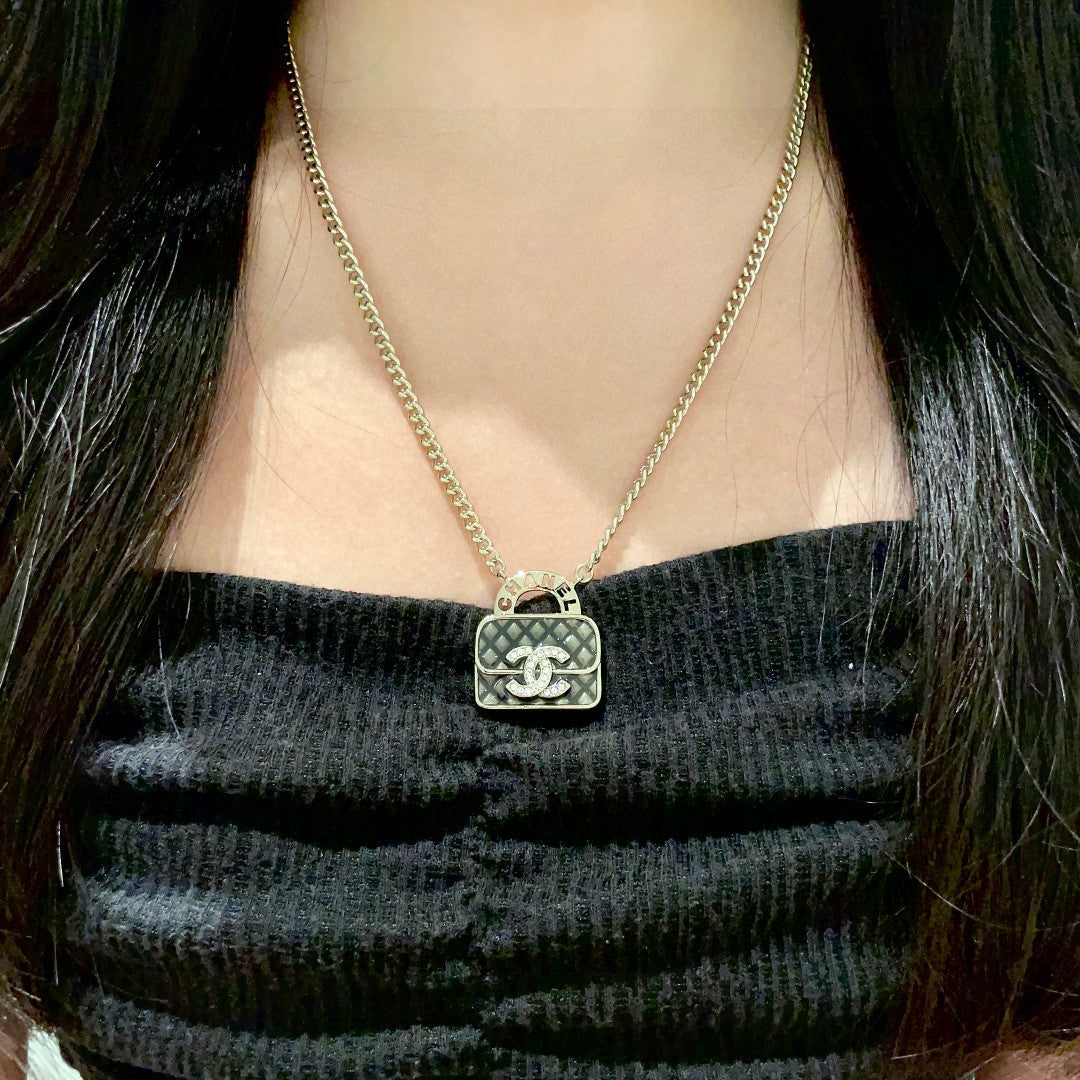 CHANEL P95 Double-C Necklace
