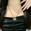 CHANEL P95 Double-C Necklace