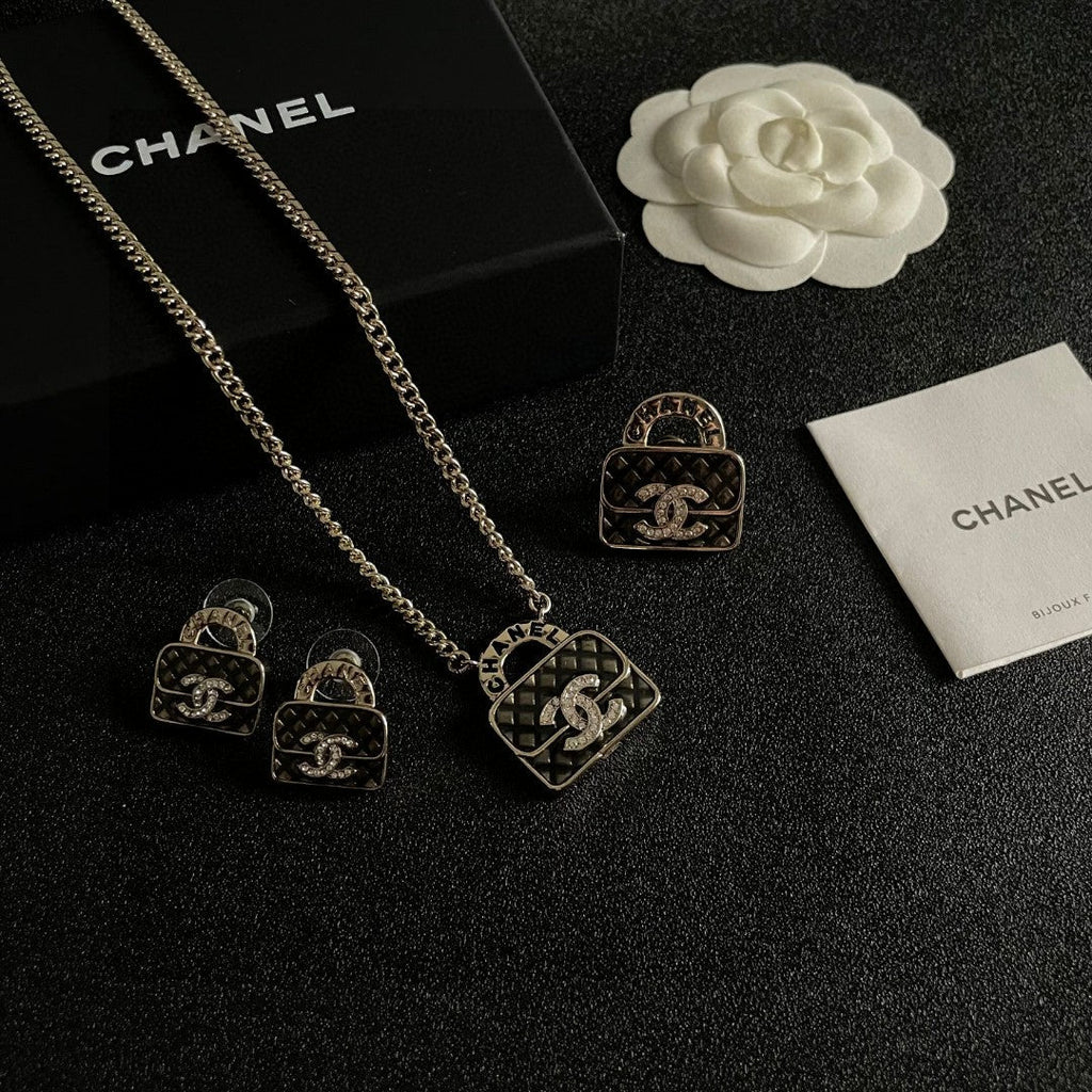 CHANEL P95 Double-C Necklace