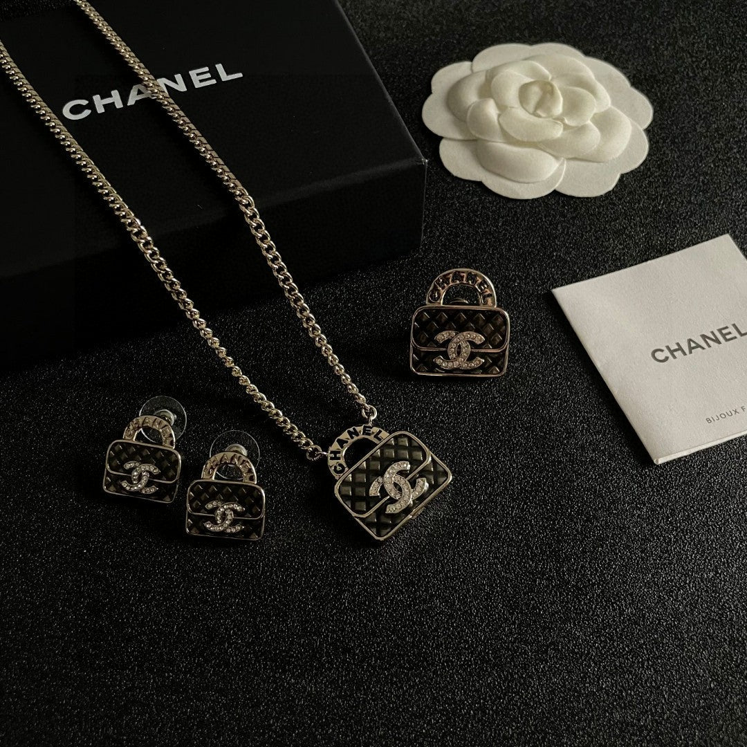 CHANEL P95 Double-C Necklace