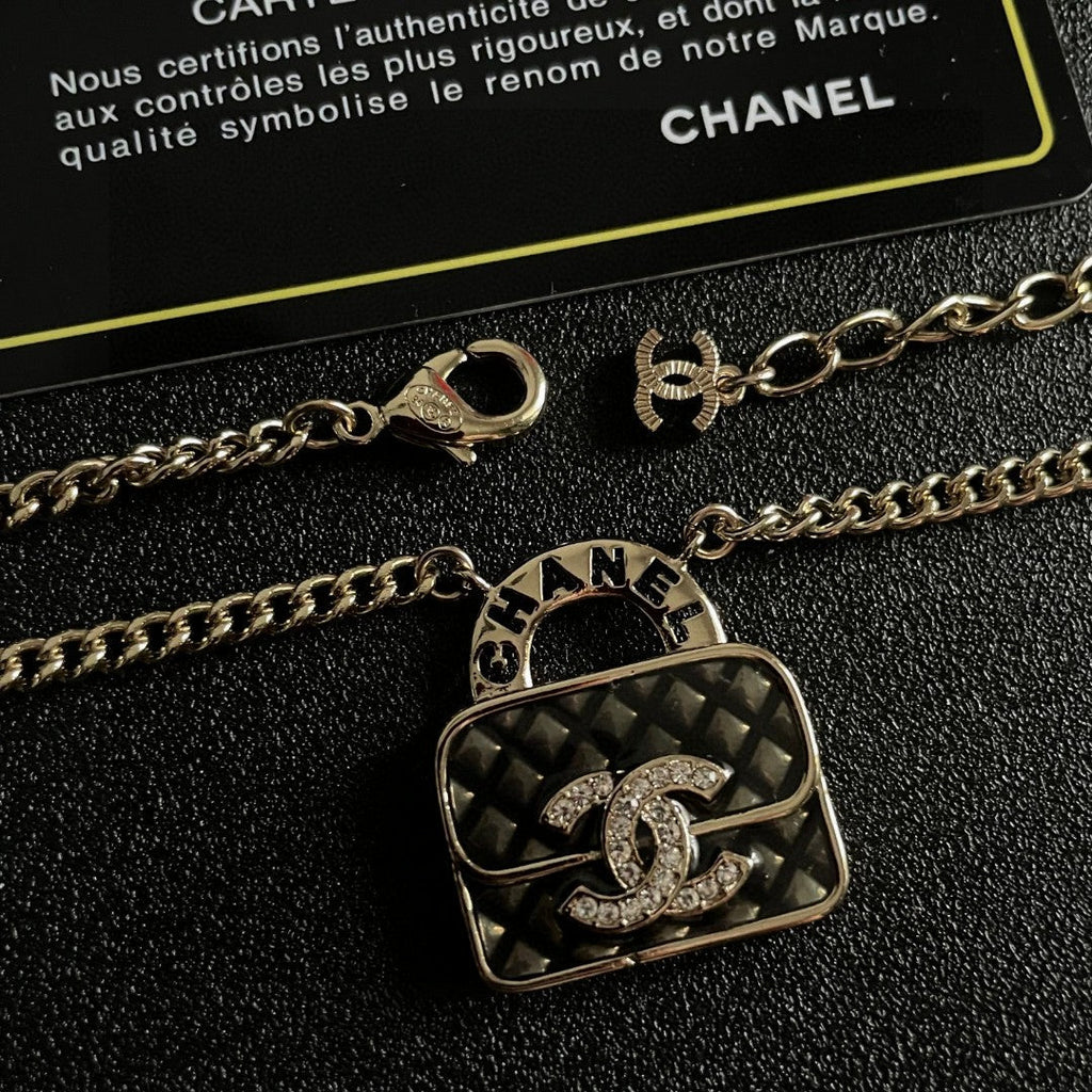 CHANEL P95 Double-C Necklace