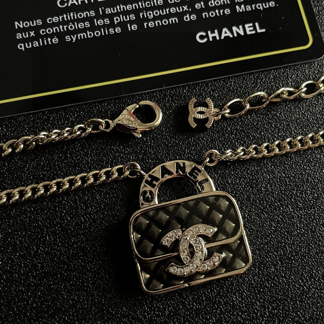 CHANEL P95 Double-C Necklace