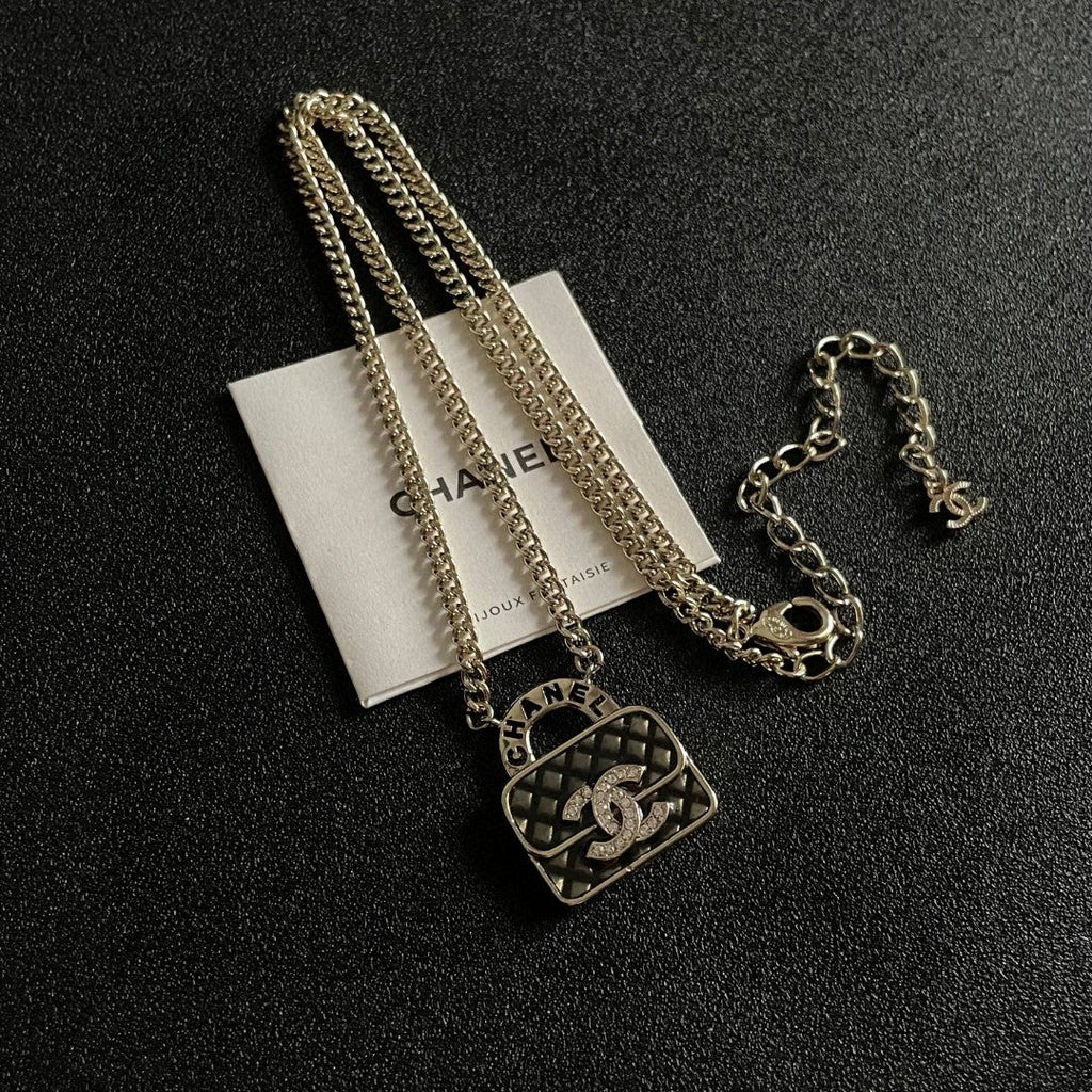 CHANEL P95 Double-C Necklace