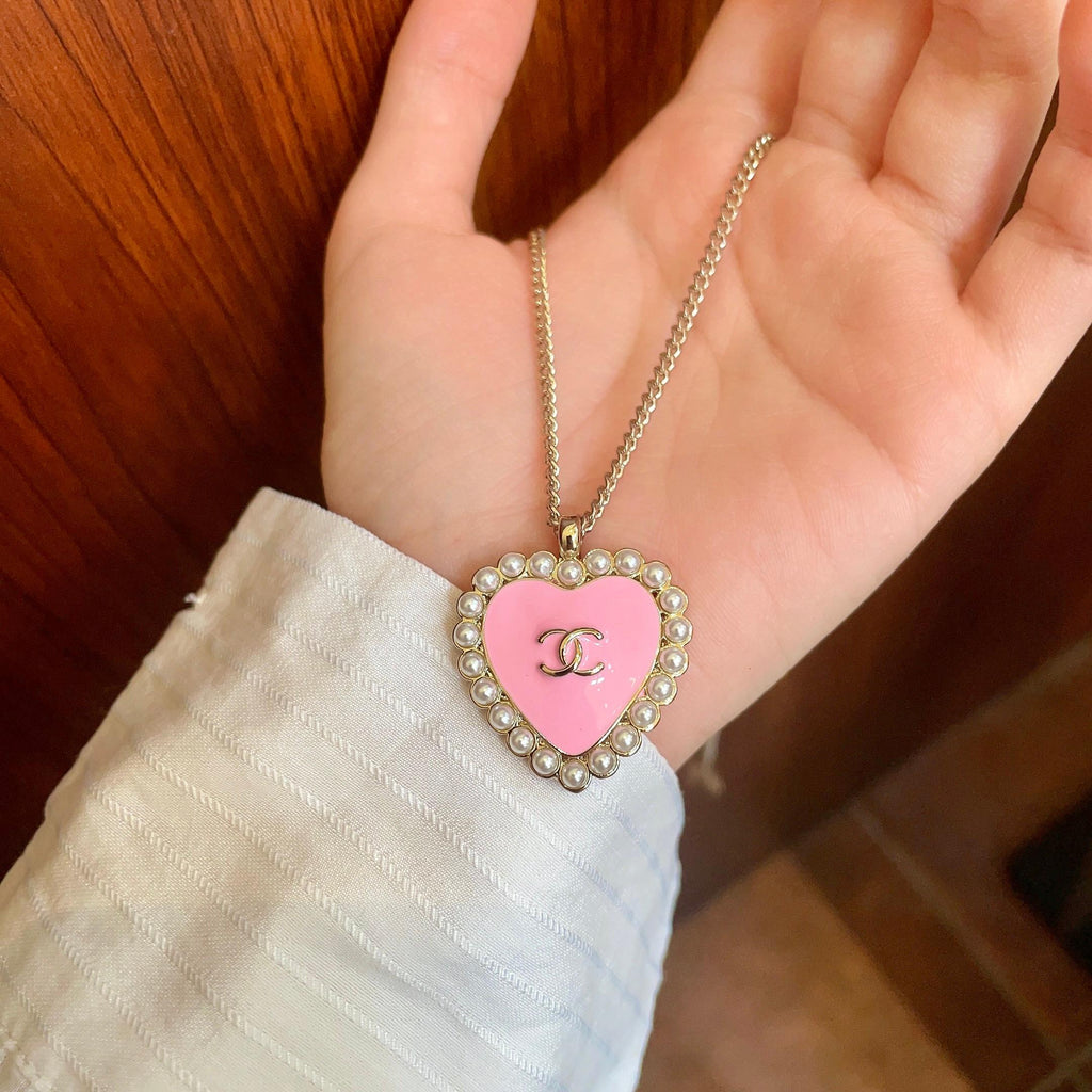 CHANEL P85 Pearl Double-C Necklace