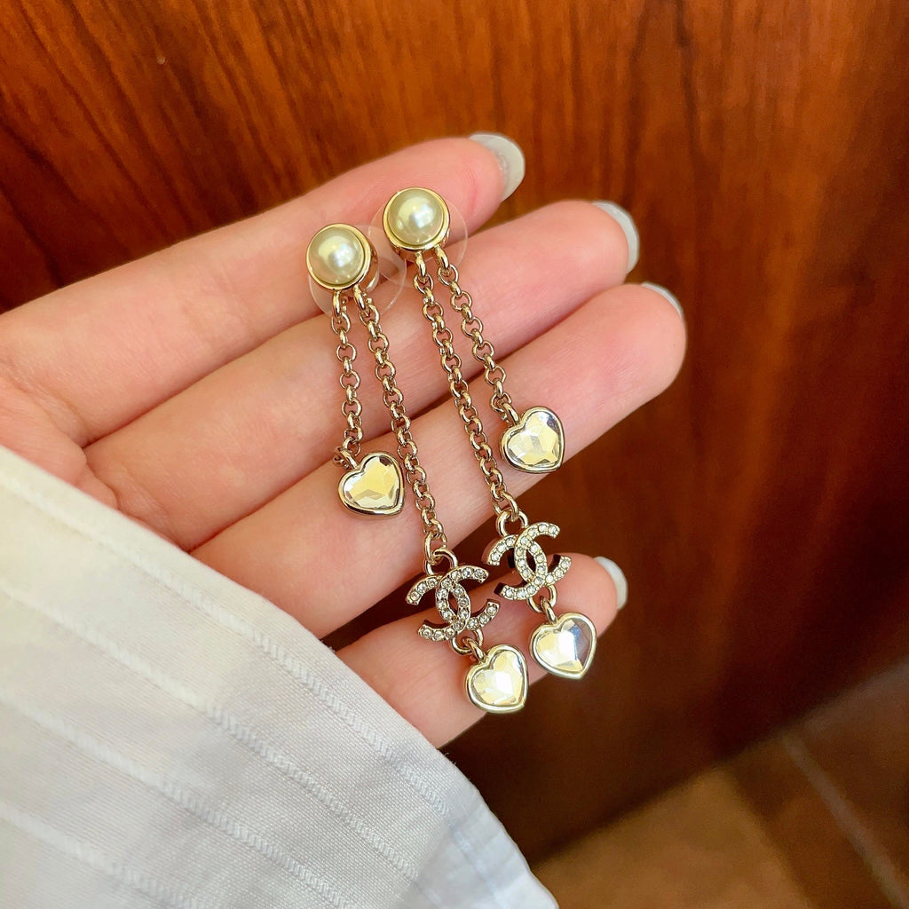 CHANEL P85 Double-C Earrings