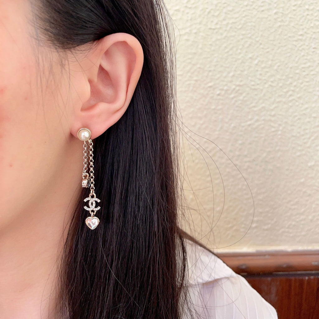 CHANEL P85 Double-C Earrings
