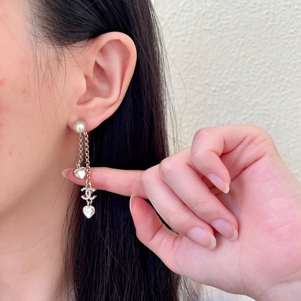 CHANEL P85 Double-C Earrings