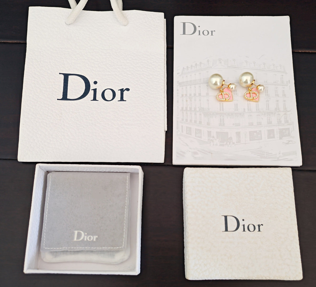 P70 Pearl Earrings