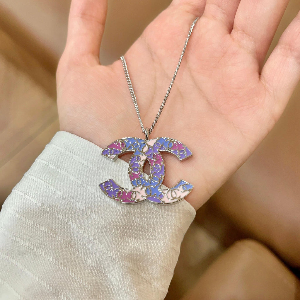 CHANEL P90 Double-C Necklace