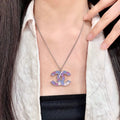 CHANEL P90 Double-C Necklace