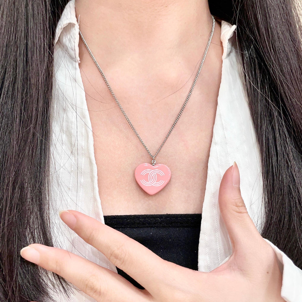 CHANEL P85 Double-C Necklace