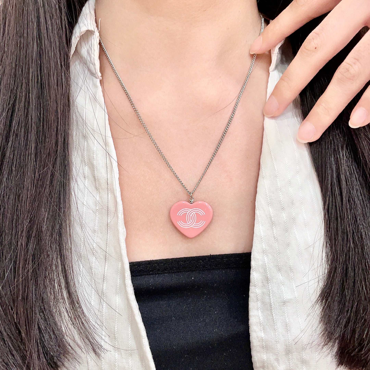 CHANEL P85 Double-C Necklace