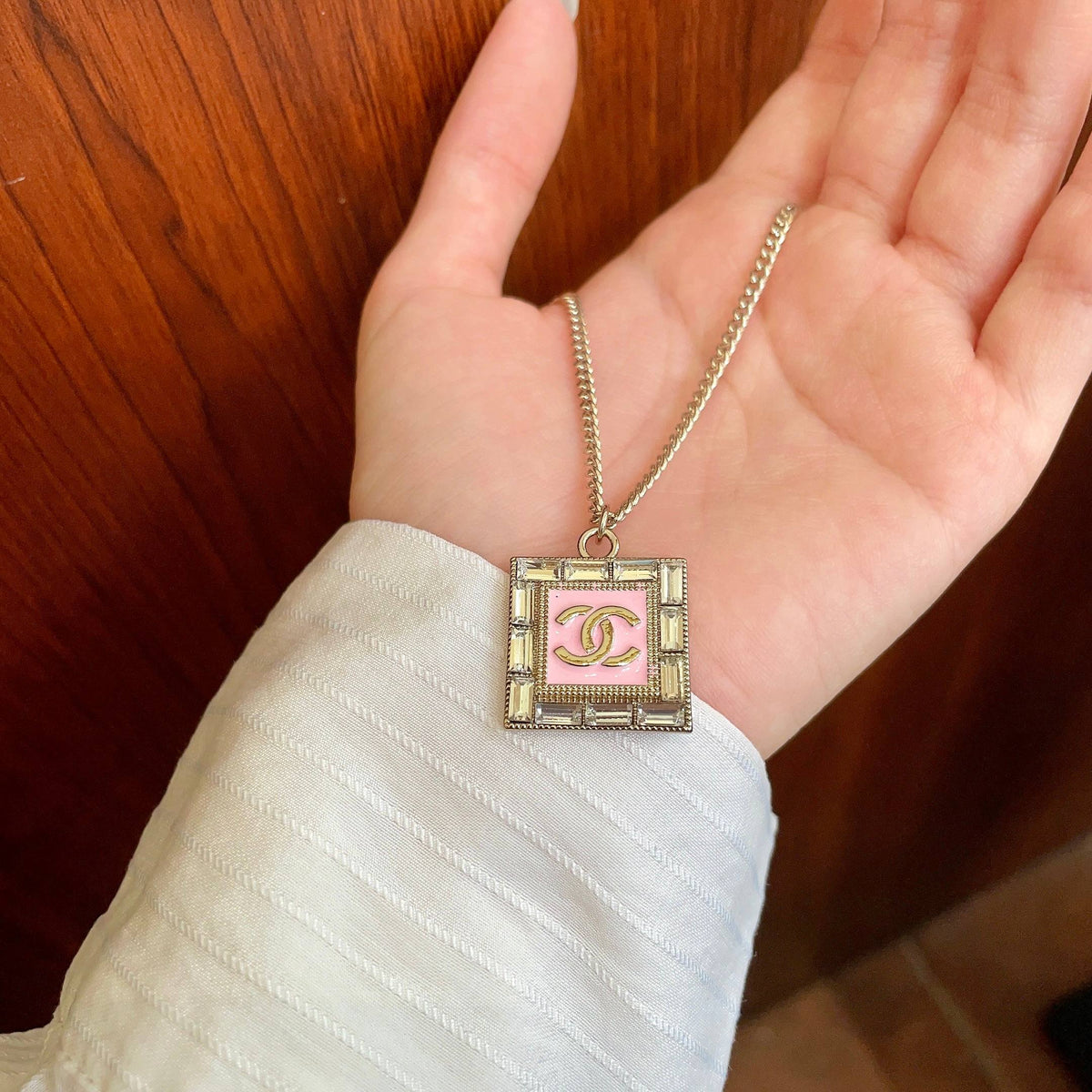 CHANEL P90 Double-C Necklace