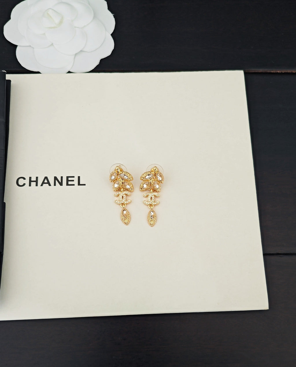 Crystal Earrings